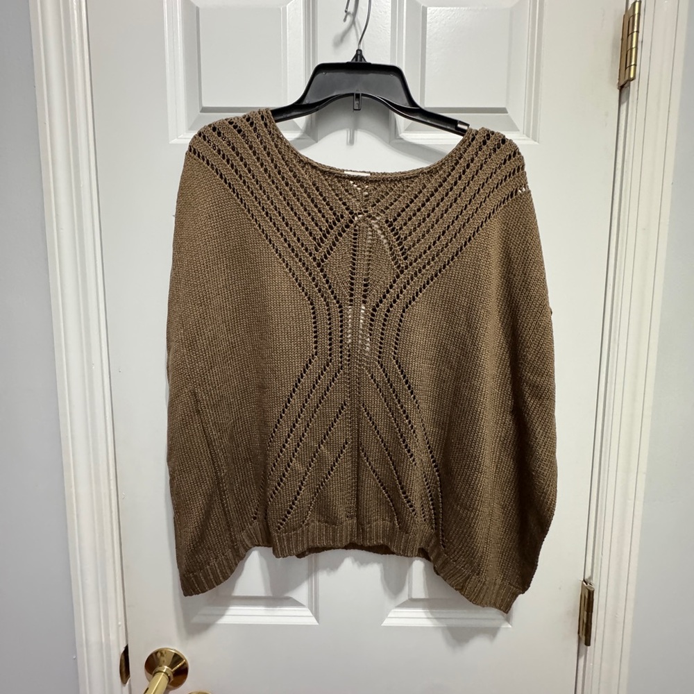 Chico’s chico 1  / M Baylor pullover sweater NWT new Cairo
